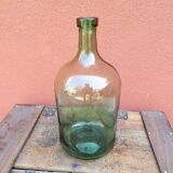 Dame-Jeanne green high 5 liters