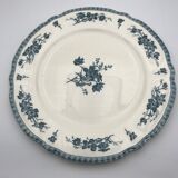 6 flat plates vintage iron earth HB rambouillet model