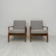 1960s vintage Danish mid-century teak armchair