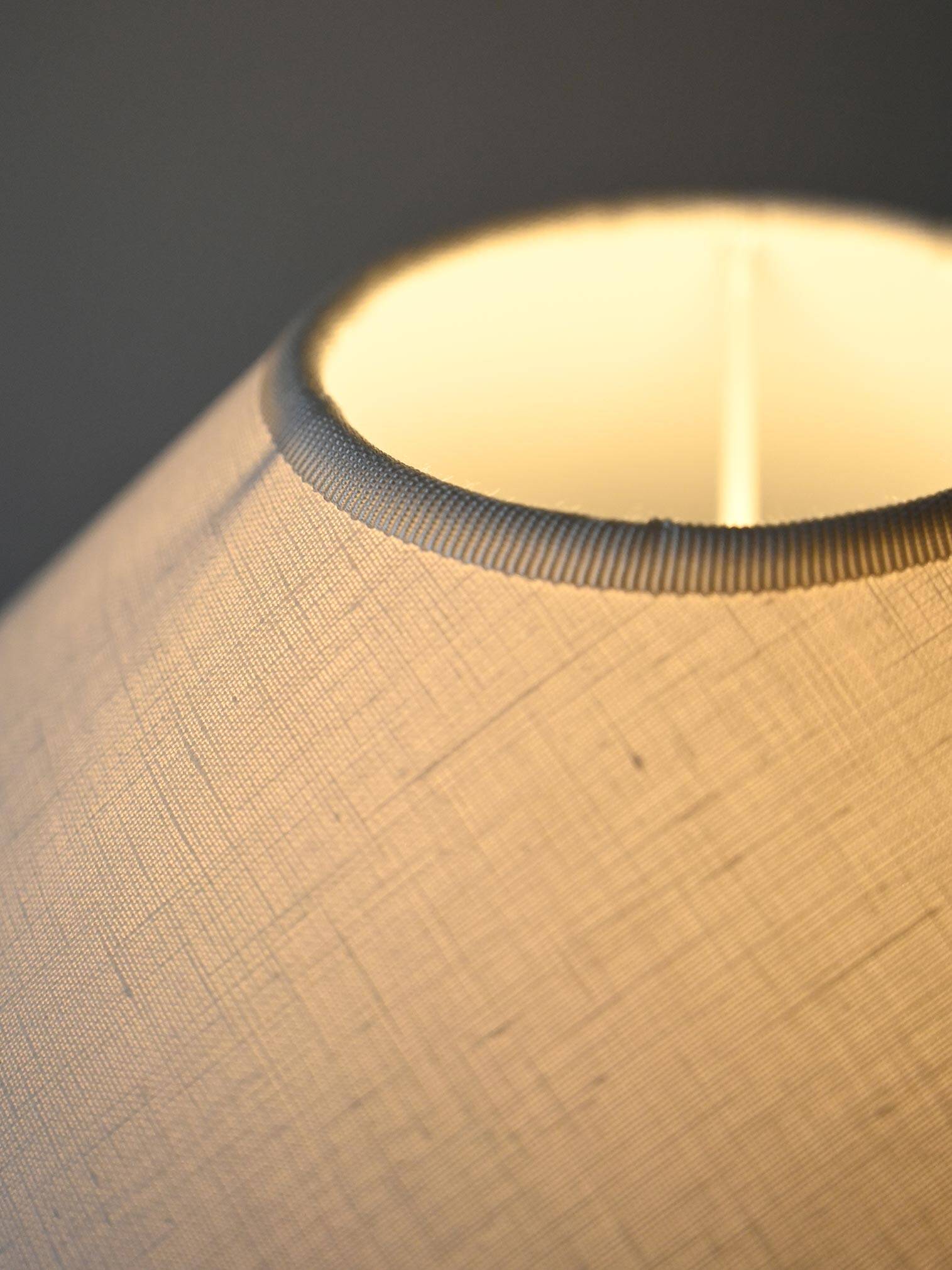 1970s gold table lamp