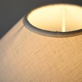 1970s gold table lamp