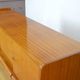 Enfilade Compass Feet in Mahogany, France Vintage 1960