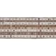 Vintage Turkish hallway rug 60x343 cm