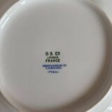 Bernardaud porcelain cake set