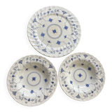 2 soup plates and 1 Myott Finlandia dish