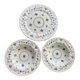 2 soup plates and 1 Myott Finlandia dish