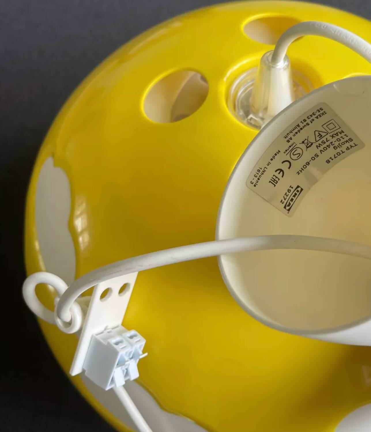 Skojig pendant light, ikea 90's