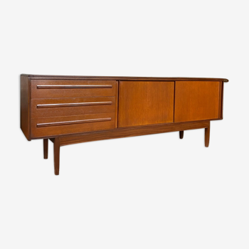 Vintage Scandinavian Row White & Newton in Teak