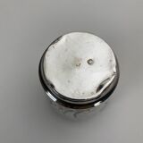 Silver timpani hallmarks Minerva goldsmith RB engraving floral decoration 40 grams