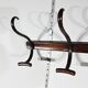 Cloakroom Coat Rack in Curved Beech, J&J Kohn – Early 20th Century