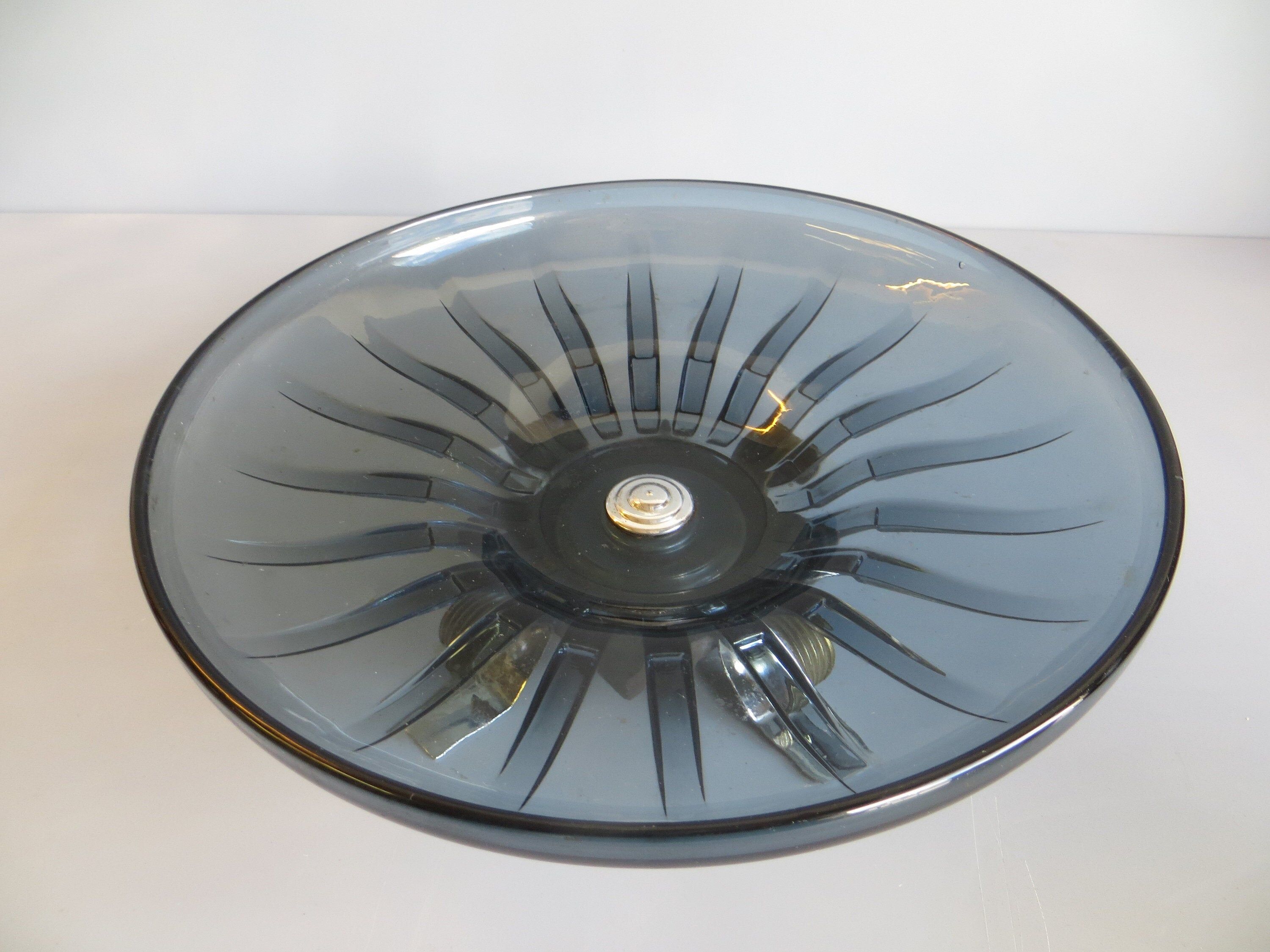 Art Déco plate, années 30