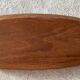 Plateau en bois vintage 41,5cm