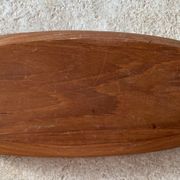 Plateau en bois vintage 41,5cm