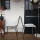 Paire de chaises en formica