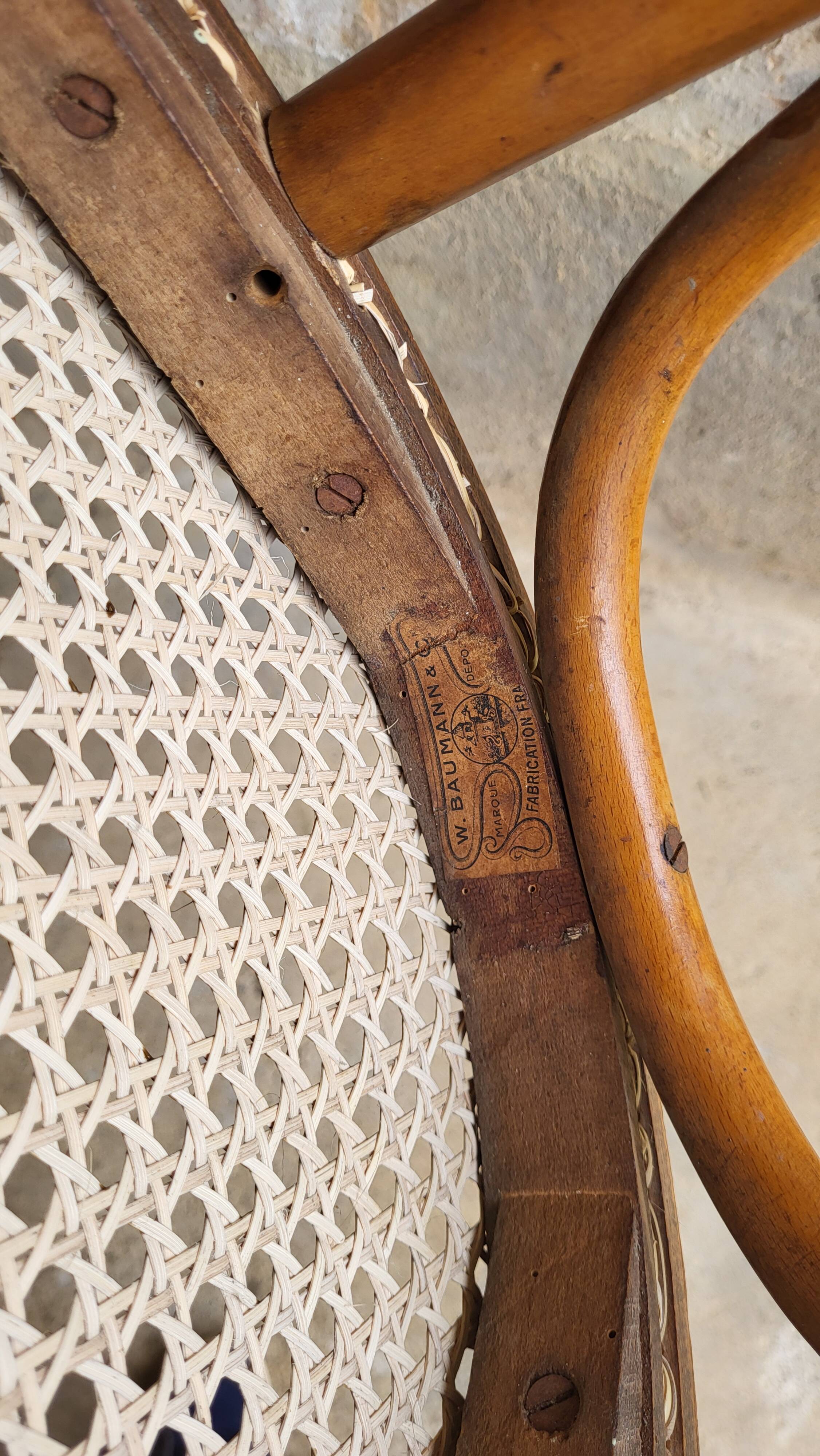 Baumann bistro chair