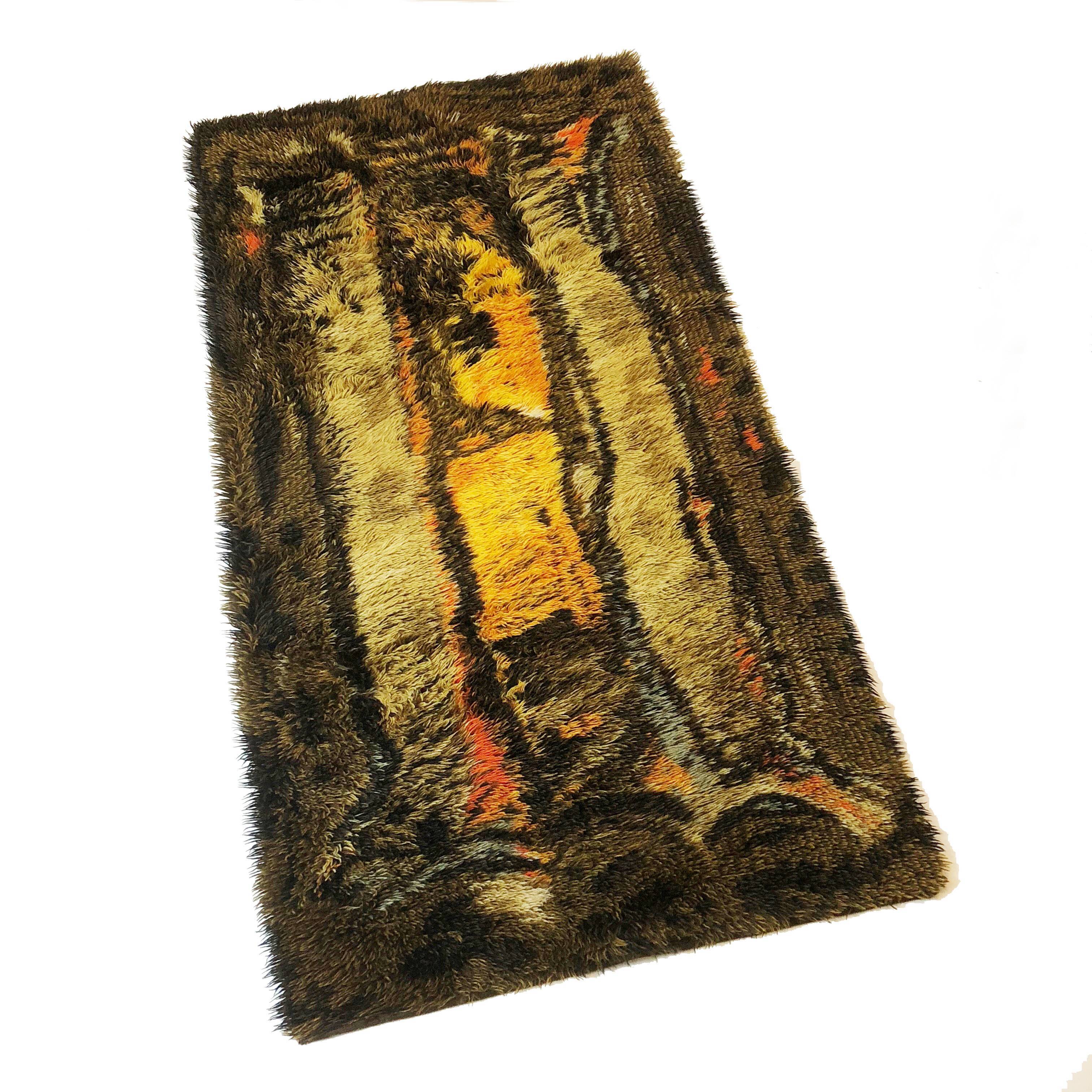 Carpet, Denmark, 1960 - 93x173cm