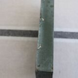 Panel letter in zinc