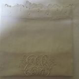 Old pillowcases pair