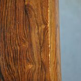 Extendable rosewood dining table year 60