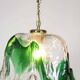 Vintage Muranoglass Pendant Lamp by Mazzega