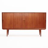 Model 19 Highboard designed by Gunni Omann for Omann Jun Møbelfabrik