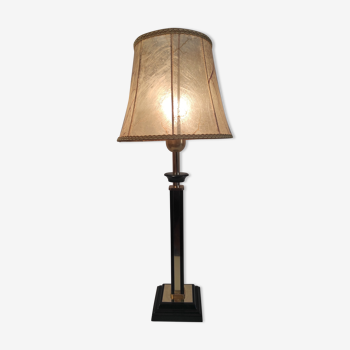 Lampe modèle "trocadéro" Edition Robert de schuytener - années 70