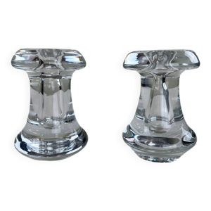 Duo de bougeoirs design