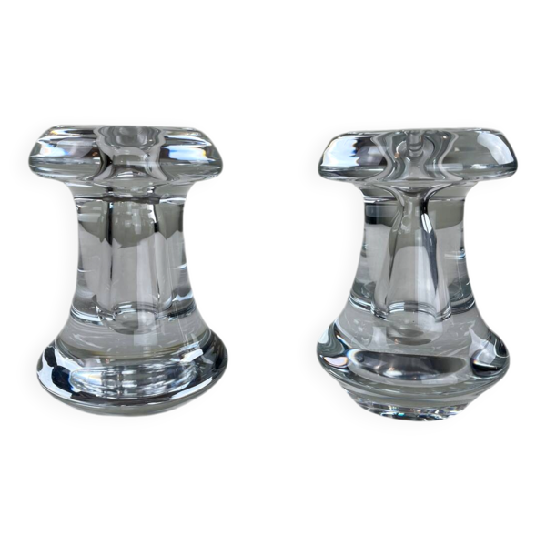 Duo de bougeoirs design 70 — Beyit