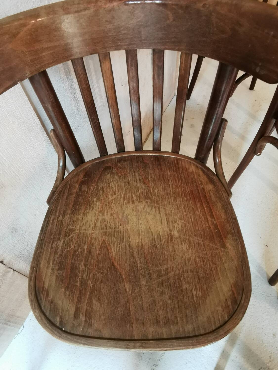 6 chaises bistrot