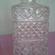 70s Crystal whiskey carafe