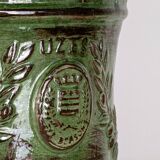 Uzès glazed earthenware planter
