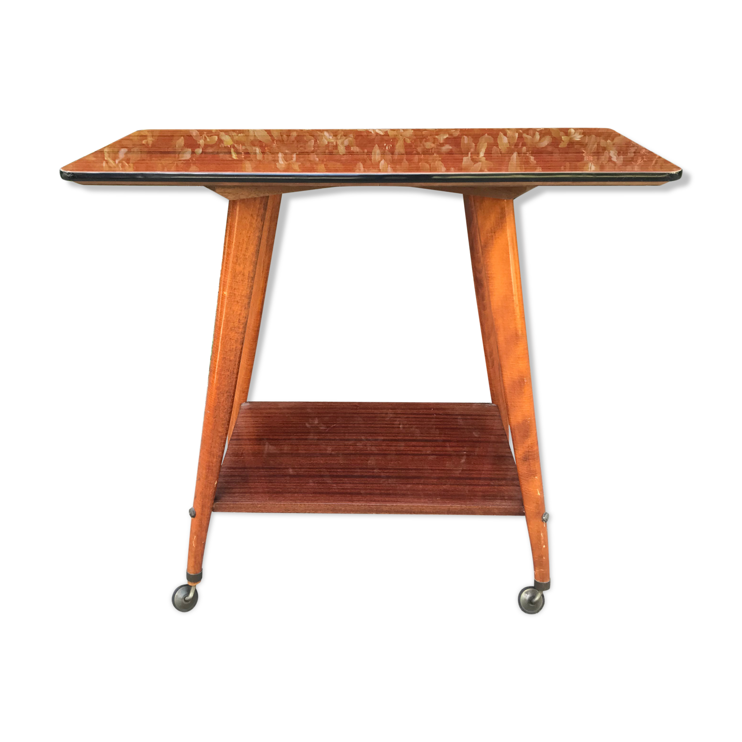 Vintage dessert 1950