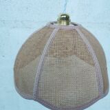 Wicker flower suspension