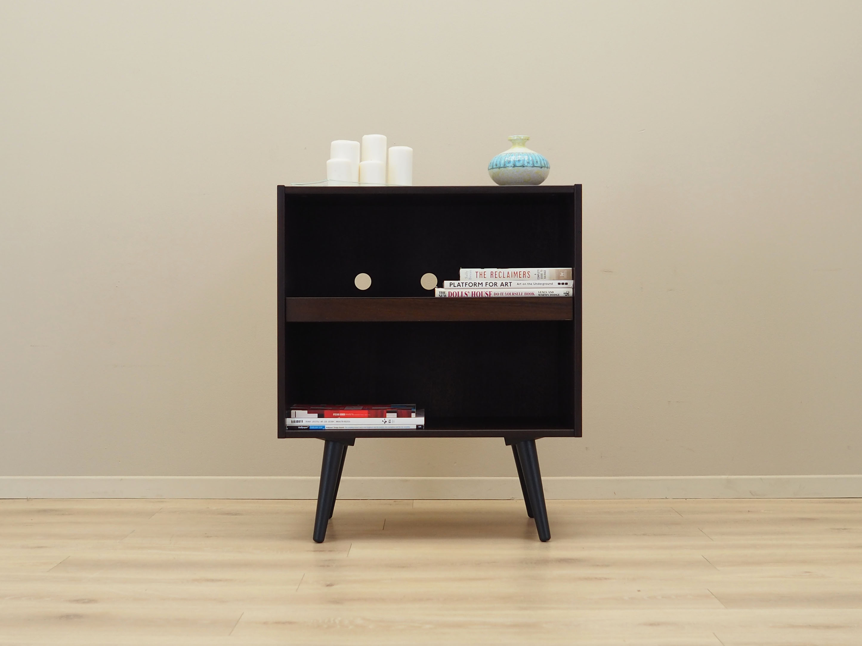 Bibliothèque en chêne, design danois, années 1990, production: Danemark