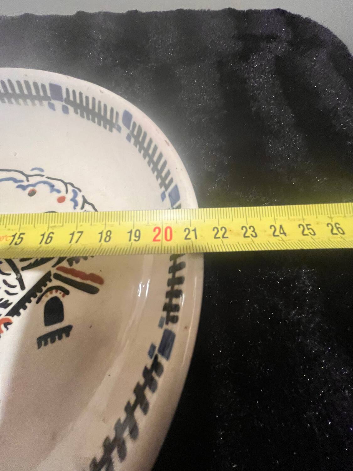 Badonvillier cake plate