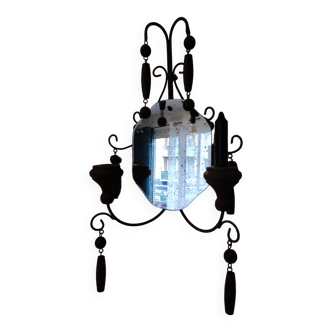 Mirror candlestick