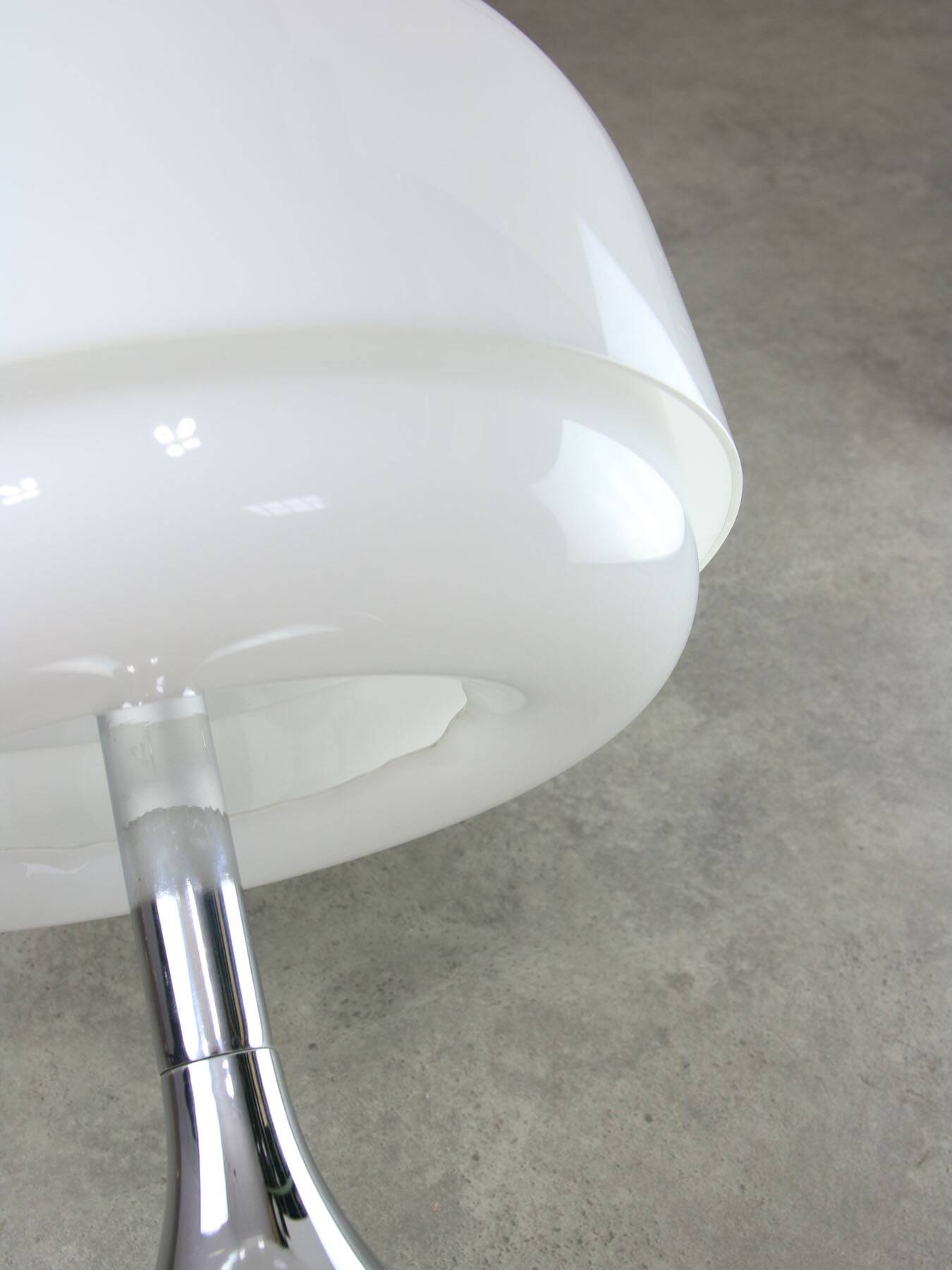 Space Age Medusa Mushroom Table Lamp by Luigi Massoni for Guzzini