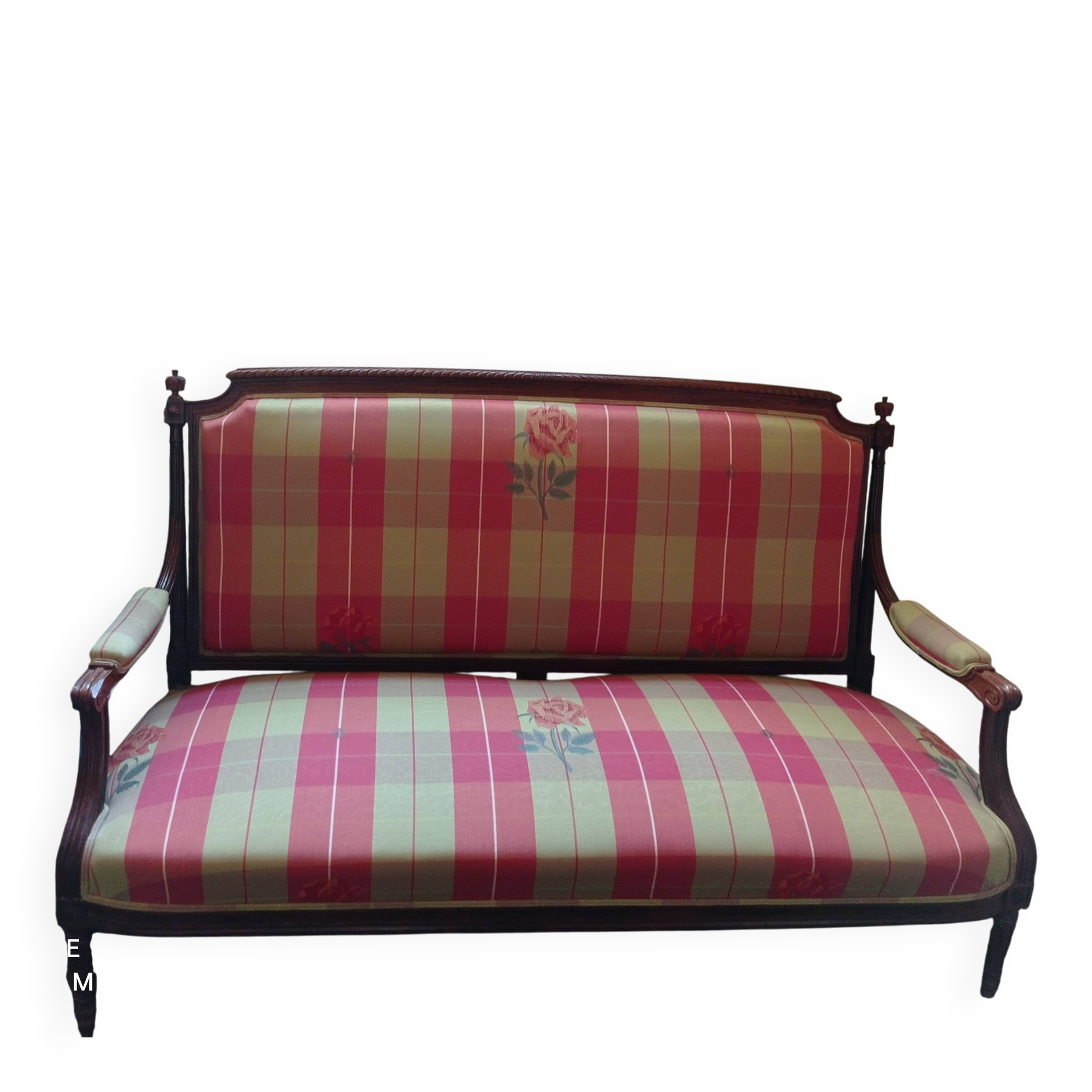 Louis XVI style banquette