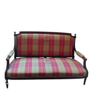 Banquette style Louis - xvi