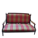 Louis XVI style banquette