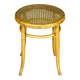 Bistro stool JAPY FRANCE caned style Thonet, 1925