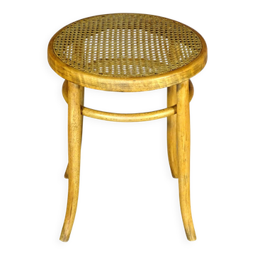 Bistro stool JAPY FRANCE caned style Thonet, 1925