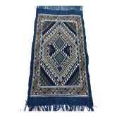 Certified top quality Margoum Blue Carpet