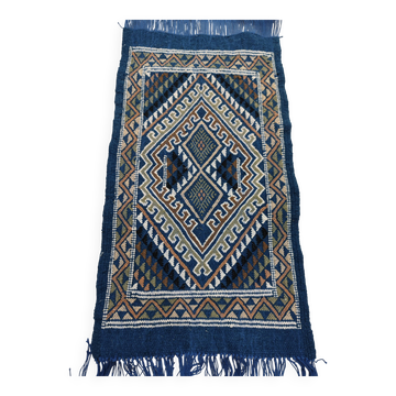 Certified top quality Margoum Blue Carpet