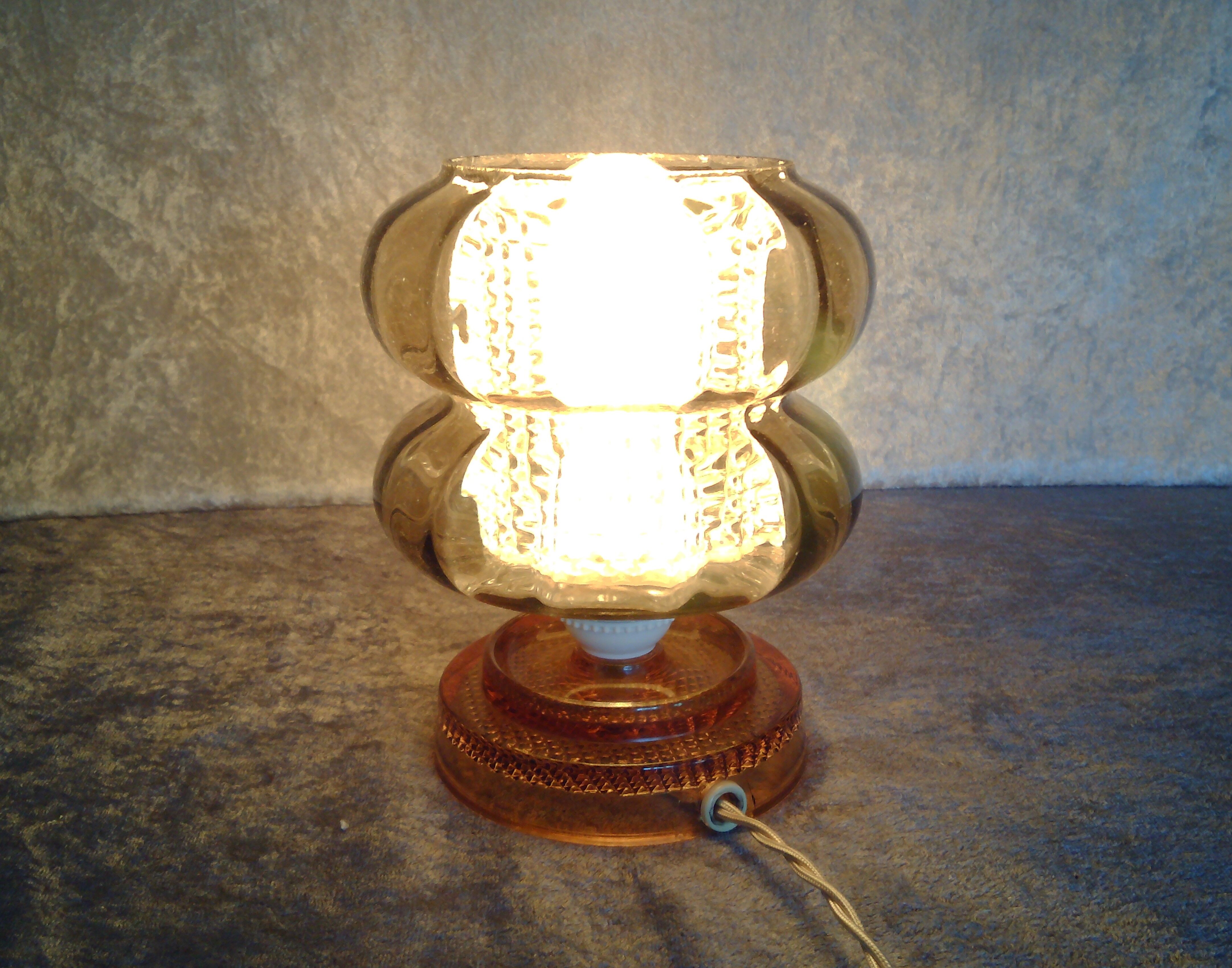 Table lamp "Bubble" by Carl Fagerlund for Orrefors 1960/70's