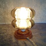 Table lamp "Bubble" by Carl Fagerlund for Orrefors 1960/70's