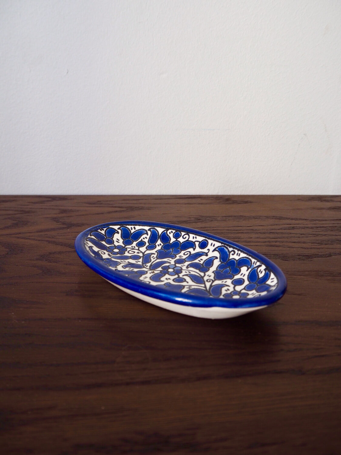 Ramequin in Spanish ceramic style