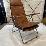 Vintage reclining armchair