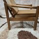Scandinavian vintage armchair 1960