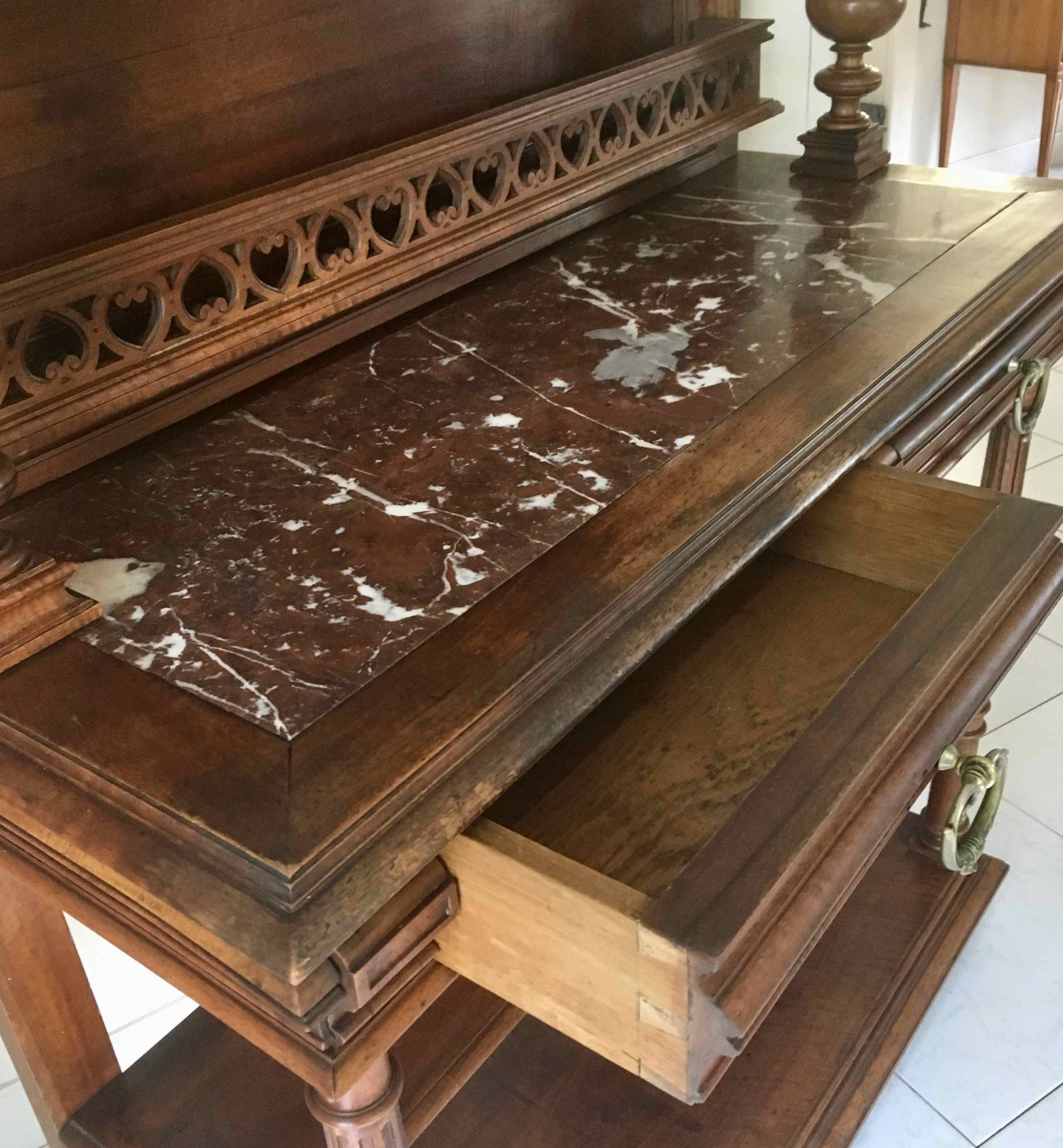 Restaurant serving console early 20th century